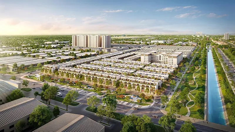 DỰ ÁN NHÀ Ở XÃ HỘI K HOME NEW CITY - THỦ DẦU MỘT, BÌNH DƯƠNG 1 Nhà ở xã hội K-Home New City