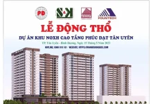 Nhà ở xã hội Phúc Đạt Tower Tân Uyên