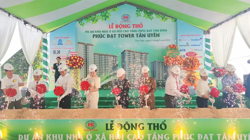 Nhà ở xã hội Phúc Đạt Tower Tân Uyên