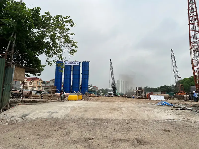 Tiến độ thi công dự án Galia Hanoi Yên Sở