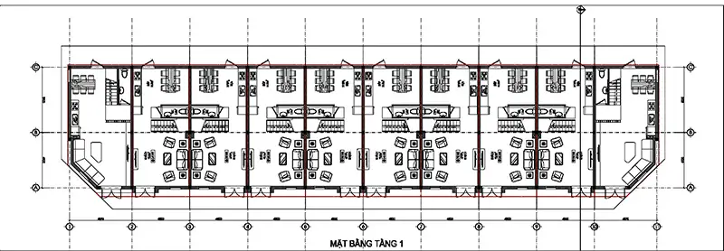 Mặt bằng thiết kế dự án nhà ở xã hội Color Home Lê Hồ Kim Bảng 6 mặt bằng thiết kế dự án nhà ở xã hội Color Home Lê Hồ