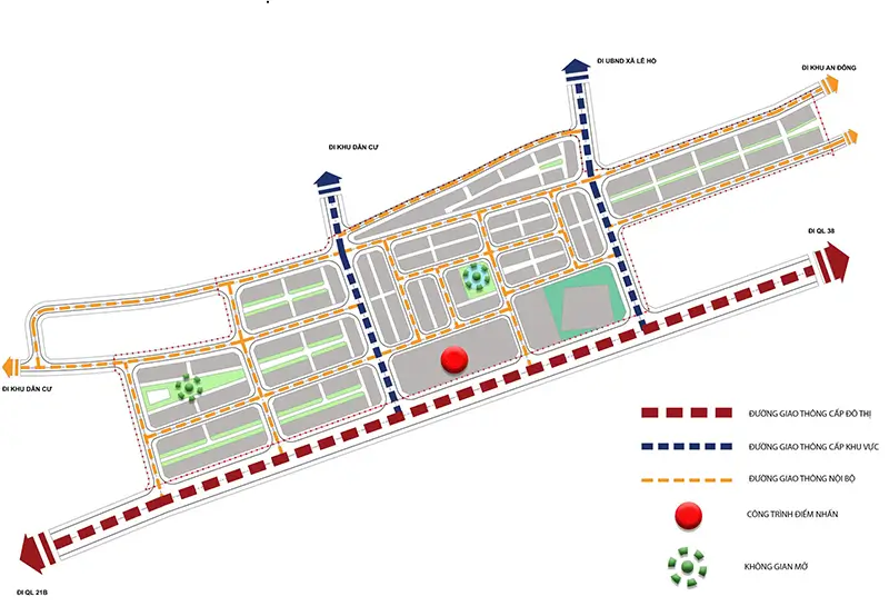 Mặt bằng thiết kế dự án nhà ở xã hội Color Home Lê Hồ Kim Bảng 2 mặt bằng thiết kế dự án nhà ở xã hội Color Home Lê Hồ