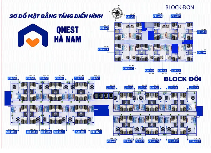 DỰ ÁN NHÀ Ở XÃ HỘI QNEST ĐỒNG VĂN, HÀ NAM 10 Dự án nhà ở xã hội Qnest Đồng Văn