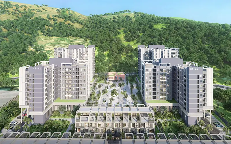 DỰ ÁN NHÀ Ở XÃ HỘI SOLRISE NHƠN PHÚ - QUY NHƠN, BÌNH ĐỊNH 1 nhà ở xã hội Solrise Nhơn Phú