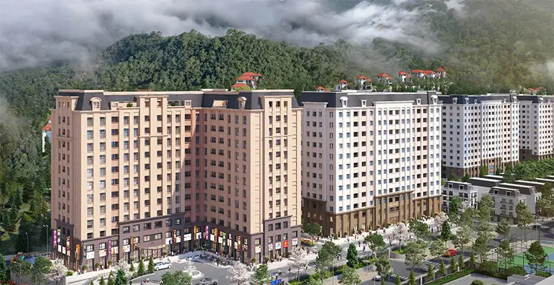 DỰ ÁN NHÀ Ở XÃ HỘI IRISTA HILL SAPA - LÀO CAI 1 Dự án nhà ở xã hội Irista Hill Sapa