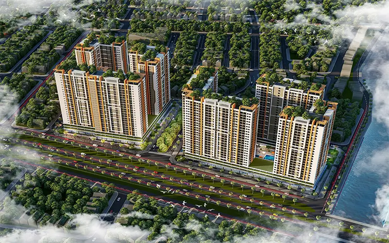 DỰ ÁN NHÀ Ở XÃ HỘI LAM SƠN RIVERSIDE - TP THANH HÓA 1 Dự án nhà ở xã hội Lam Sơn Riverside