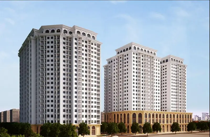 DỰ ÁN CHUNG CƯ RUBY PARK - PHÚC LỢI, LONG BIÊN 2 Dự án Ruby Park long biên
