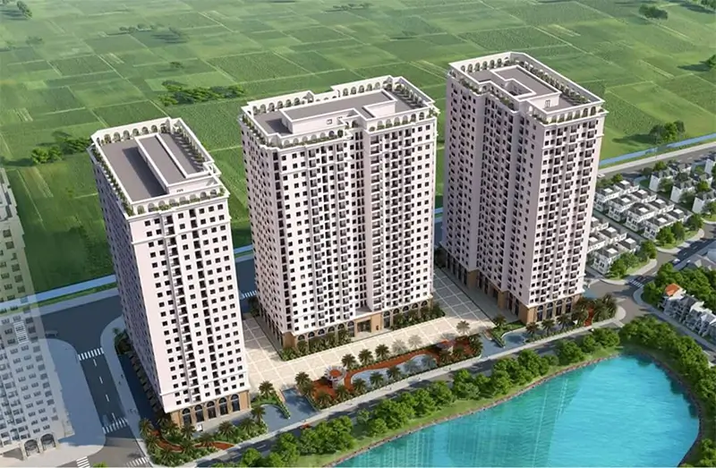 DỰ ÁN CHUNG CƯ RUBY PARK - PHÚC LỢI, LONG BIÊN 1 Dự án Ruby Park phúc lợi