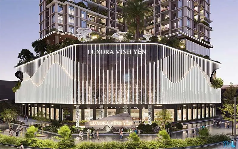 DỰ ÁN CHUNG CƯ LUXORA VĨNH YÊN - PHÚ THỌ 2 Dự án chung cư Luxora Vĩnh Yên