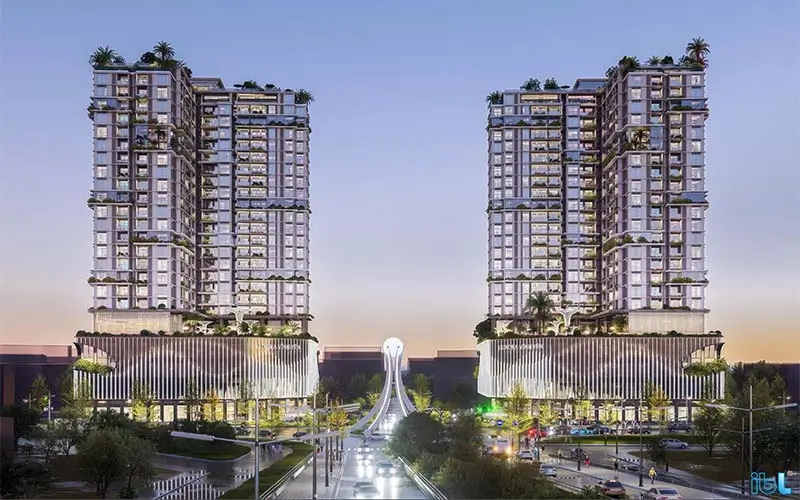 DỰ ÁN CHUNG CƯ LUXORA VĨNH YÊN - PHÚ THỌ 1 Dự án chung cư Luxora Vĩnh Yên