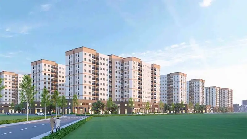 DỰ ÁN NHÀ Ở XÃ HỘI VINHOMES HAPPY HOME PHỐ HIẾN - HƯNG YÊN 3 dự án nhà ở xã hội Happy Home Phố Hiến