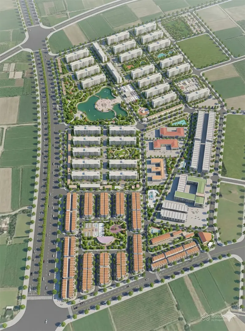 DỰ ÁN NHÀ Ở XÃ HỘI VINHOMES HAPPY HOME PHỐ HIẾN - HƯNG YÊN 1 dự án nhà ở xã hội Happy Home Phố Hiến