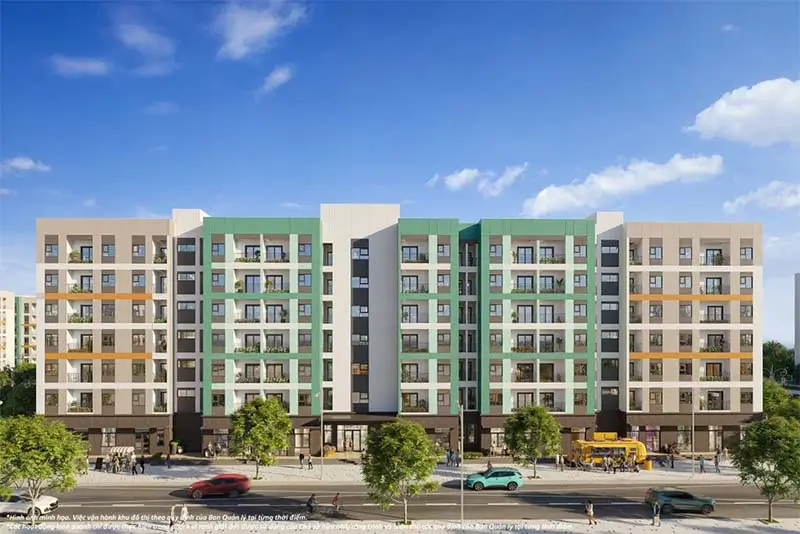 DỰ ÁN NHÀ Ở XÃ HỘI VINHOMES HAPPY HOME PHỐ HIẾN - HƯNG YÊN 2 dự án nhà ở xã hội Happy Home Phố Hiến