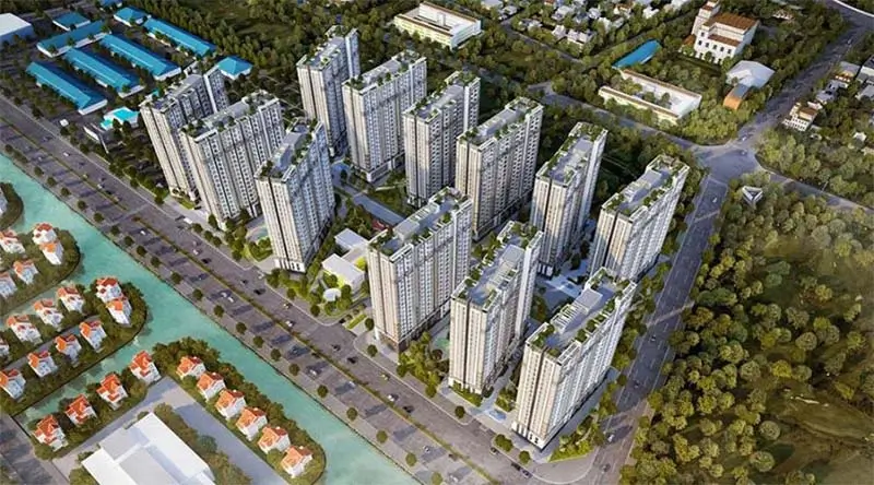 DỰ ÁN NHÀ Ở XÃ HỘI HIM LAM PHÚC LỢI - LONG BIÊN, HÀ NỘI 1 Dự án nhà ở xã hội Him Lam Phúc Lợi