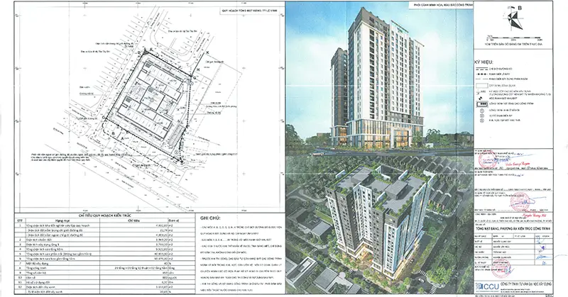 DỰ ÁN NHÀ Ở XÃ HỘI TÂN LẬP - ĐAN PHƯỢNG, HÀ NỘI 1 dự án nhà ở xã hội Tân Lập