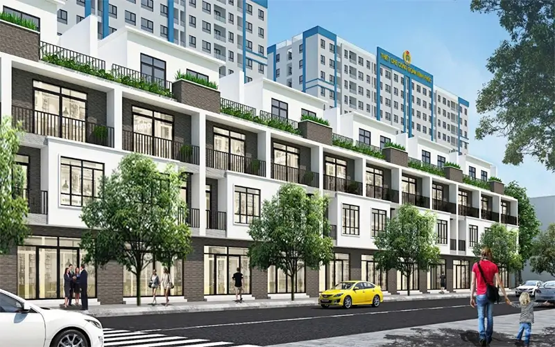 DỰ ÁN NHÀ Ở XÃ HỘI CÔNG ĐOÀN VĨNH PHÚC IEC RESIDENCES 4 Dự án nhà ở xã hội thiết chế công đoàn Vĩnh Phúc