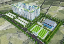 DỰ ÁN NHÀ Ở XÃ HỘI CÔNG ĐOÀN VĨNH PHÚC IEC RESIDENCES Dự án nhà ở xã hội thiết chế công đoàn Vĩnh Phúc