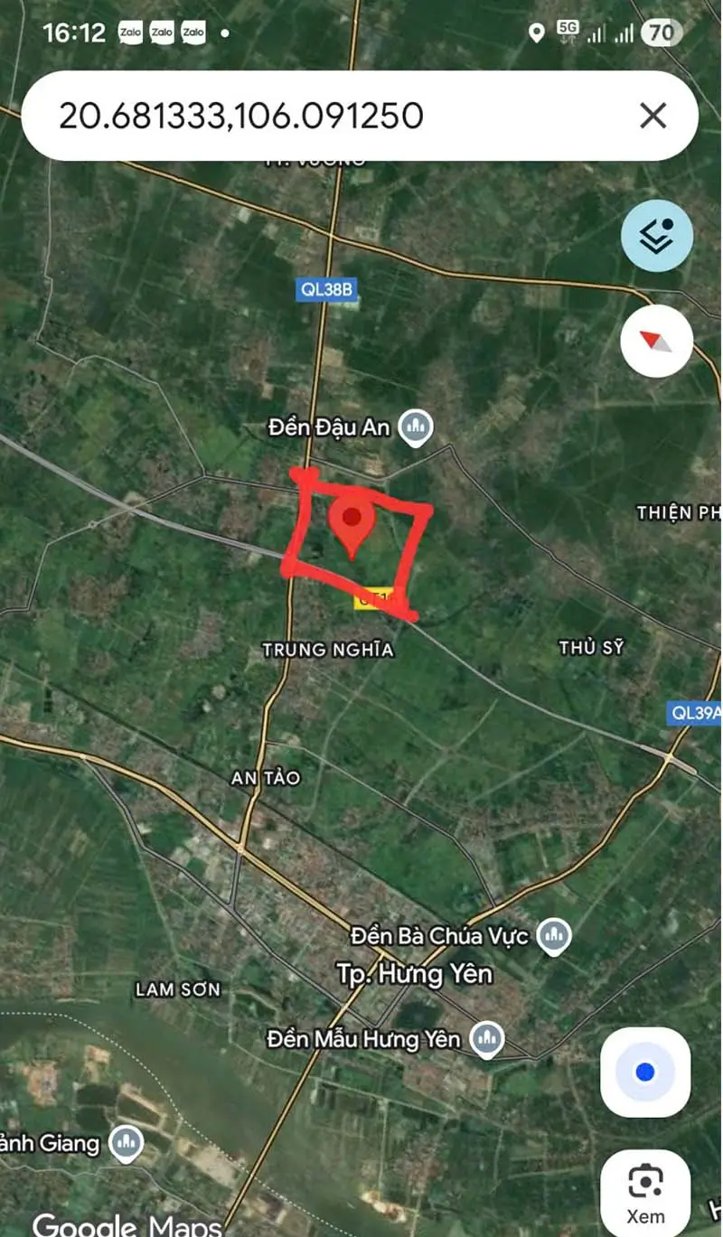 DỰ ÁN NHÀ Ở XÃ HỘI VINHOMES HAPPY HOME PHỐ HIẾN - HƯNG YÊN 4 vị trí dự án nhà ở xã hội Happy Home Phố Hiến