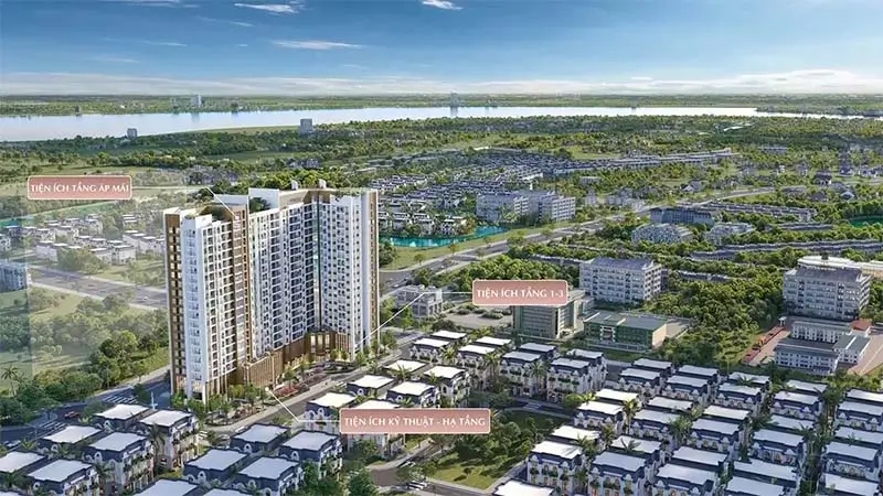 DỰ ÁN CHUNG CƯ NEXUS TOWER - VIỆT TRÌ, PHÚ THỌ 1 Dự án chung cư Nexus Tower