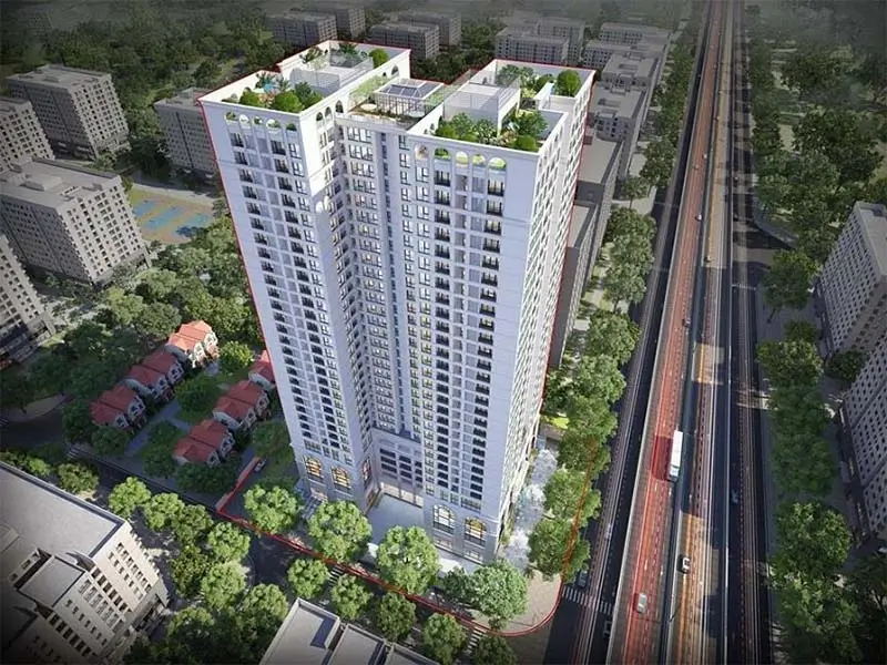 DỰ ÁN NHÀ Ở XÃ HỘI HOUSINCO THANH TRÌ - THANH LIỆT, HÀ NỘI 1 Nhà ở xã hội Housinco Thanh Trì