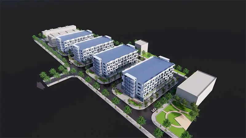DỰ ÁN NHÀ Ở XÃ HỘI VIỆT TÍN RIVERSIDE - KIẾN AN, HẢI PHÒNG 1 Nhà ở xã hội Việt Tín Riverside