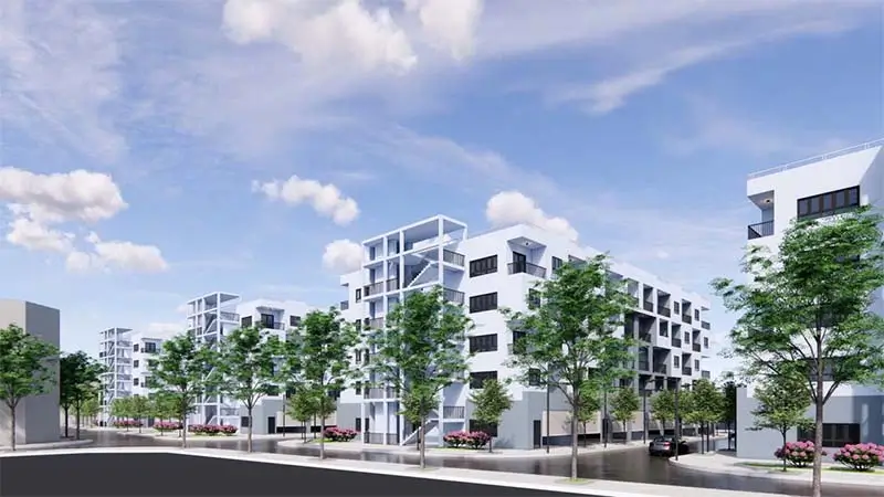 DỰ ÁN NHÀ Ở XÃ HỘI VIỆT TÍN RIVERSIDE - KIẾN AN, HẢI PHÒNG 2 tổng quan Nhà ở xã hội Việt Tín Riverside