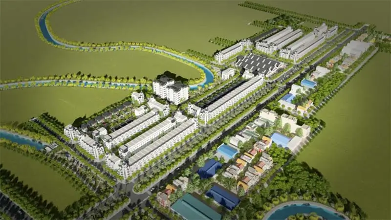 DỰ ÁN NHÀ Ở XÃ HỘI MACHINO PHÚ XUÂN - TRẦN HƯNG ĐẠO, HƯNG YÊN 1 Dự án nhà ở xã hội Machino Phú Xuân