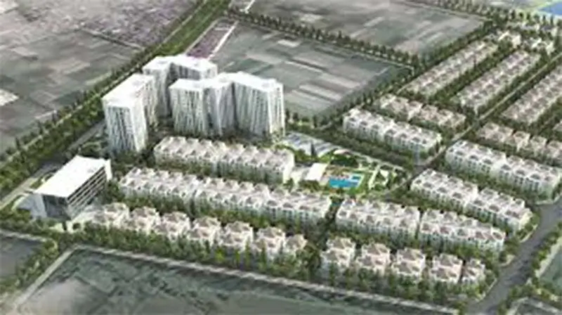 DỰ ÁN NHÀ Ở XÃ HỘI MINH ĐỨC - MÊ LINH, HÀ NỘI 2 Dự án nhà ở xã hội Minh Đức