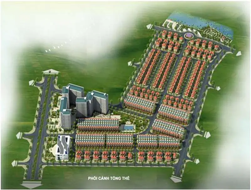 DỰ ÁN NHÀ Ở XÃ HỘI MINH ĐỨC - MÊ LINH, HÀ NỘI 1 Dự án nhà ở xã hội Minh Đức