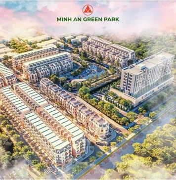 DỰ ÁN KHU ĐÔ THỊ MINH AN GREEN PARK – THƯỜNG TÍN, HÀ NỘI Khu đô thị Minh An Green Park