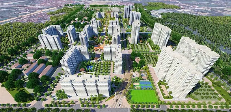 DỰ ÁN NHÀ Ở XÃ HỘI TIÊN DƯƠNG PARK CITY - ĐÔNG ANH, HÀ NỘI 1 nhà ở xã hội Tiên Dương Park City