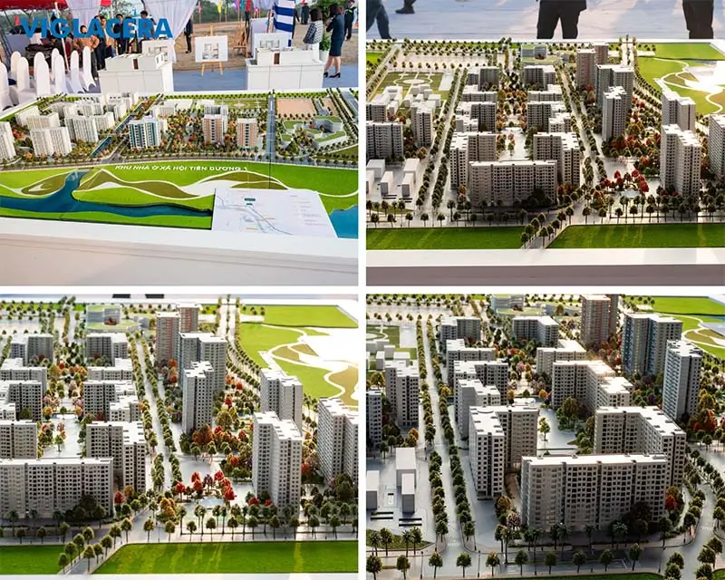 DỰ ÁN NHÀ Ở XÃ HỘI TIÊN DƯƠNG PARK CITY - ĐÔNG ANH, HÀ NỘI 2 dự án nhà ở xã hội Tiên Dương Park City