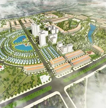 Dự án Khu đô thị Tân Hà