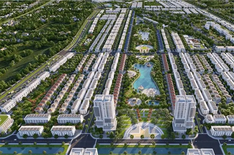 DỰ ÁN KHU ĐÔ THỊ TASECO ĐỒNG VĂN 3 - DUY TIÊN, NINH BÌNH 2 Dự án khu đô thị Taseco Đồng Văn duy tiên