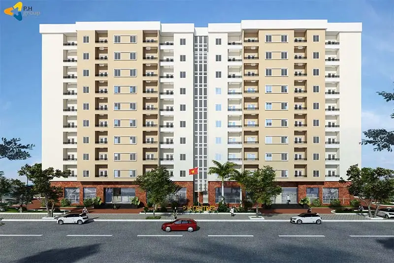 tổng quan dự án nhà ở xã hội Phố Hiến Center point hưng yên