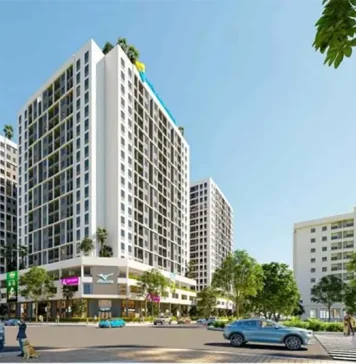 dự án nhà ở xã hội Phố Hiến Center point