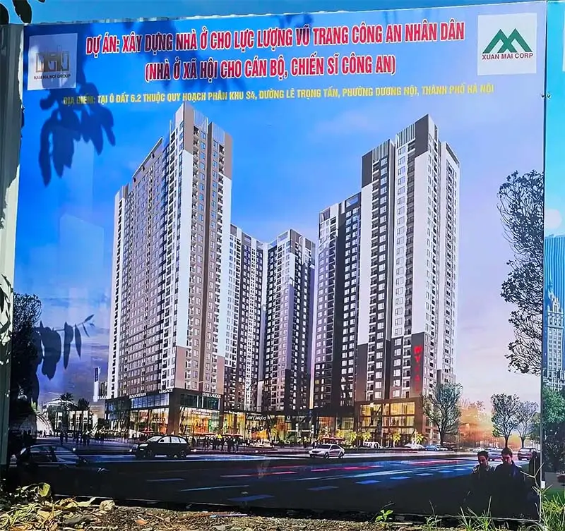 DỰ ÁN NHÀ Ở XÃ HỘI CBCS LÊ TRỌNG TẤN - DƯƠNG NỘI, HÀ NỘI 1 Dự án nhà ở xã hội CBCS Lê Trọng Tấn