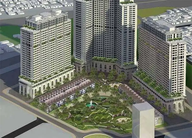 DỰ ÁN NHÀ Ở XÃ HỘI IA25 CIPUTRA - NAM THĂNG LONG, PHÚ THƯỢNG, HÀ NỘI 2 Dự án nhà ở xã hội IA25 Ciputra