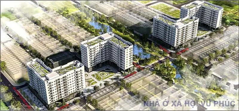 DỰ ÁN NHÀ Ở XÃ HỘI VŨ PHÚC - HƯNG YÊN 1 Dự án nhà ở xã hội Vũ Phúc hưng yên