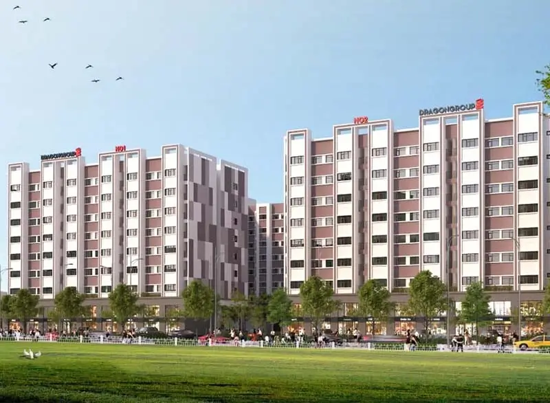 DỰ ÁN NHÀ Ở XÃ HỘI VŨ PHÚC - HƯNG YÊN 2 Dự án nhà ở xã hội Vũ Phúc Thái Bình