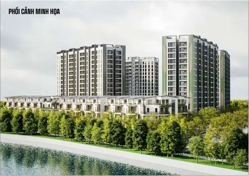 DỰ ÁN NHÀ Ở XÃ HỘI HARMONY HOUSE HOÀNH BỒ, QUẢNG NINH 2 Dự án nhà ở xã hội Harmony House Hoành Bồ