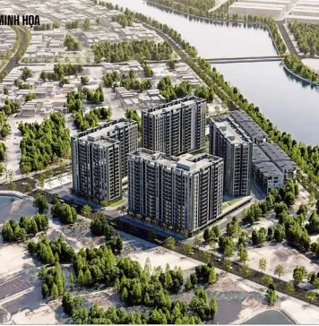 DỰ ÁN NHÀ Ở XÃ HỘI HARMONY HOUSE HOÀNH BỒ, QUẢNG NINH Nhà ở xã hội Harmony House Hoành Bồ