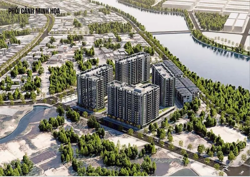 DỰ ÁN NHÀ Ở XÃ HỘI HARMONY HOUSE HOÀNH BỒ, QUẢNG NINH 1 Nhà ở xã hội Harmony House Hoành Bồ