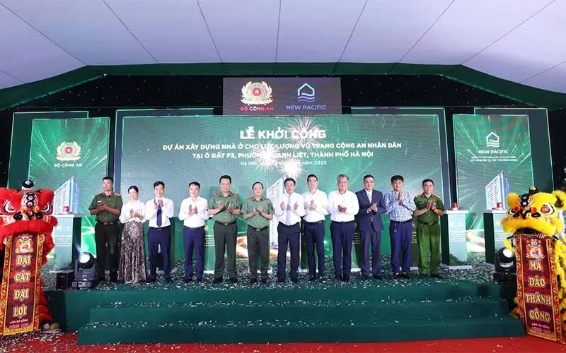 DỰ ÁN NHÀ Ở XÃ HỘI F3 THANH LIỆT - THANH TRÌ, HÀ NỘI 9 tiến độ thi công Dự án nhà ở xã hội F3 Thanh Liệt