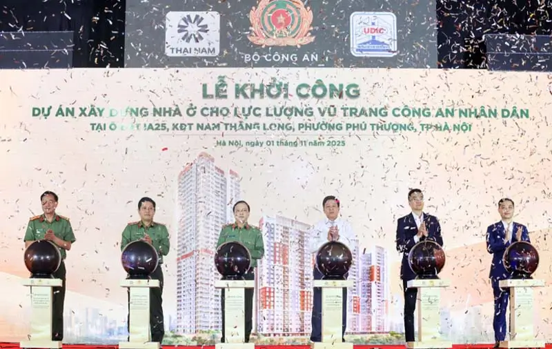 DỰ ÁN NHÀ Ở XÃ HỘI IA25 CIPUTRA - NAM THĂNG LONG, PHÚ THƯỢNG, HÀ NỘI 7 tiến độ thi công Dự án nhà ở xã hội IA25 Ciputra