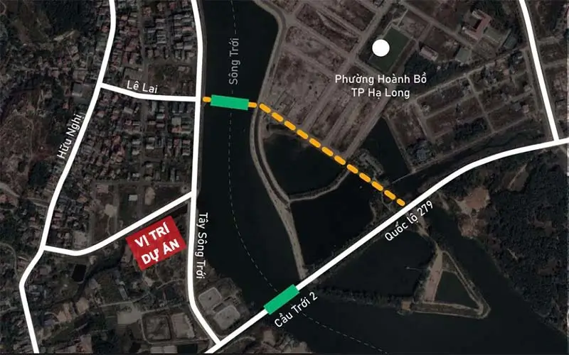 DỰ ÁN NHÀ Ở XÃ HỘI HARMONY HOUSE HOÀNH BỒ, QUẢNG NINH 3 vị trí dự án Nhà ở xã hội Harmony House Hoành Bồ