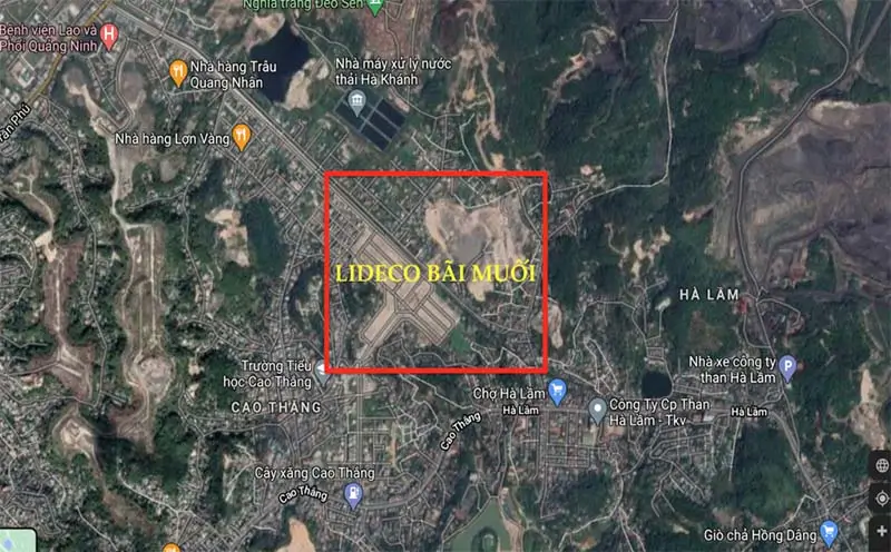 DỰ ÁN NHÀ Ở XÃ HỘI LIDECO BÃI MUỐI - HẠ LONG, QUẢNG NINH 3 vị trí dự án nhà ở xã hội Lideco Bãi Muối