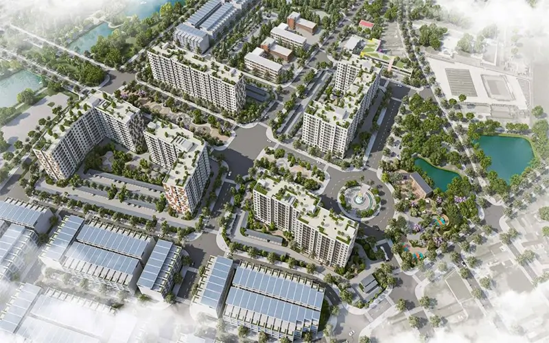 DỰ ÁN KHU ĐÔ THỊ ĐỒNG VĂN CENTRAL CITY - DUY HÀ, NINH BÌNH 2 Dự án Đồng Văn Central City ninh bình