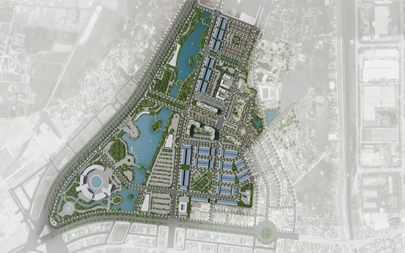 DỰ ÁN KHU ĐÔ THỊ ĐỒNG VĂN CENTRAL CITY - DUY HÀ, NINH BÌNH 1 Dự án Đồng Văn Central City