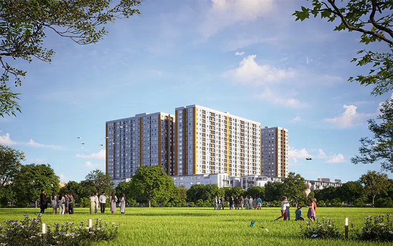 DỰ ÁN NHÀ Ở XÃ HỘI E-HOUSE TÂN TRƯỜNG - MAO ĐIỀN, TP HẢI PHÒNG 2 Dự án Nhà ở xã hội E-House Tân Trường